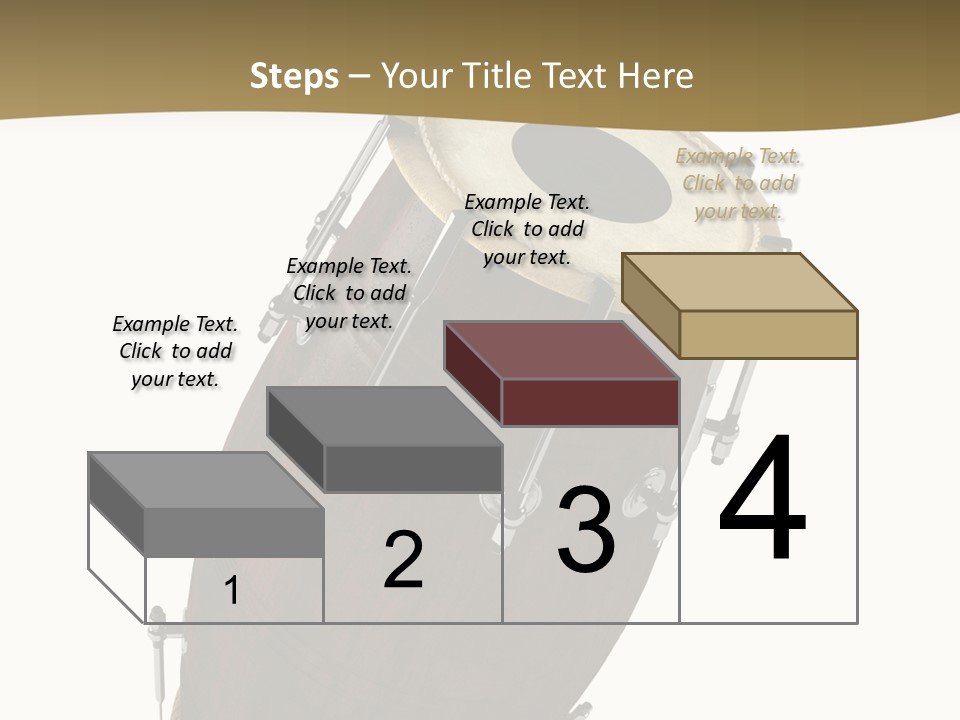 Chair Figure Conference PowerPoint Template