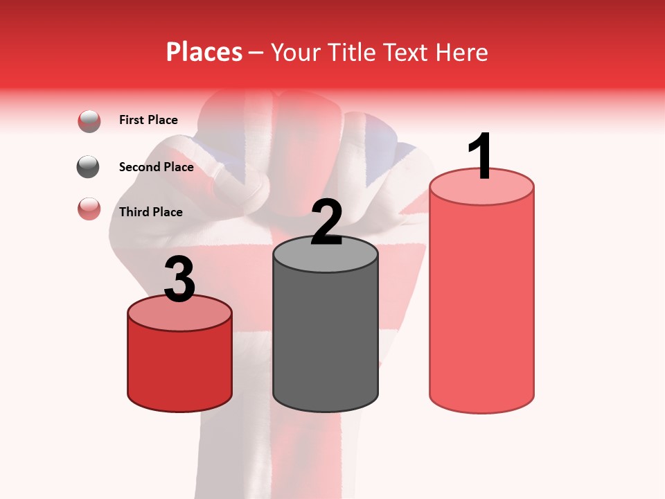Fist National Nationalism PowerPoint Template