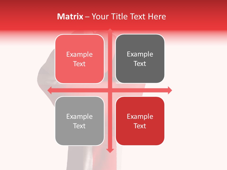 Fist National Nationalism PowerPoint Template