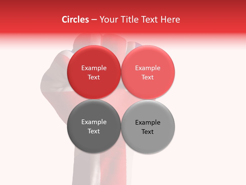Fist National Nationalism PowerPoint Template
