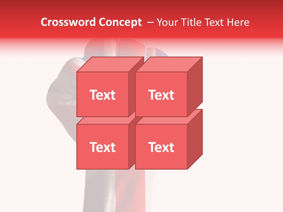 Fist National Nationalism PowerPoint Template