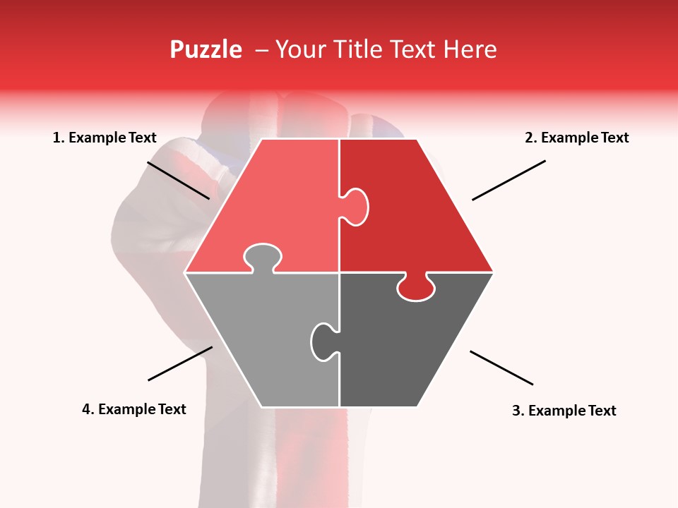 Fist National Nationalism PowerPoint Template