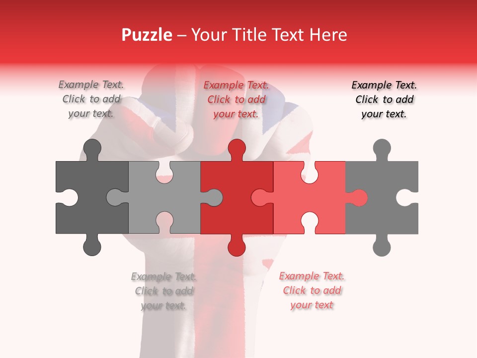 Fist National Nationalism PowerPoint Template