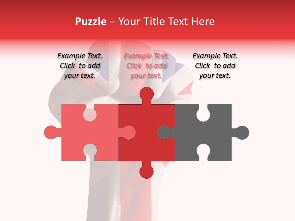 Fist National Nationalism PowerPoint Template