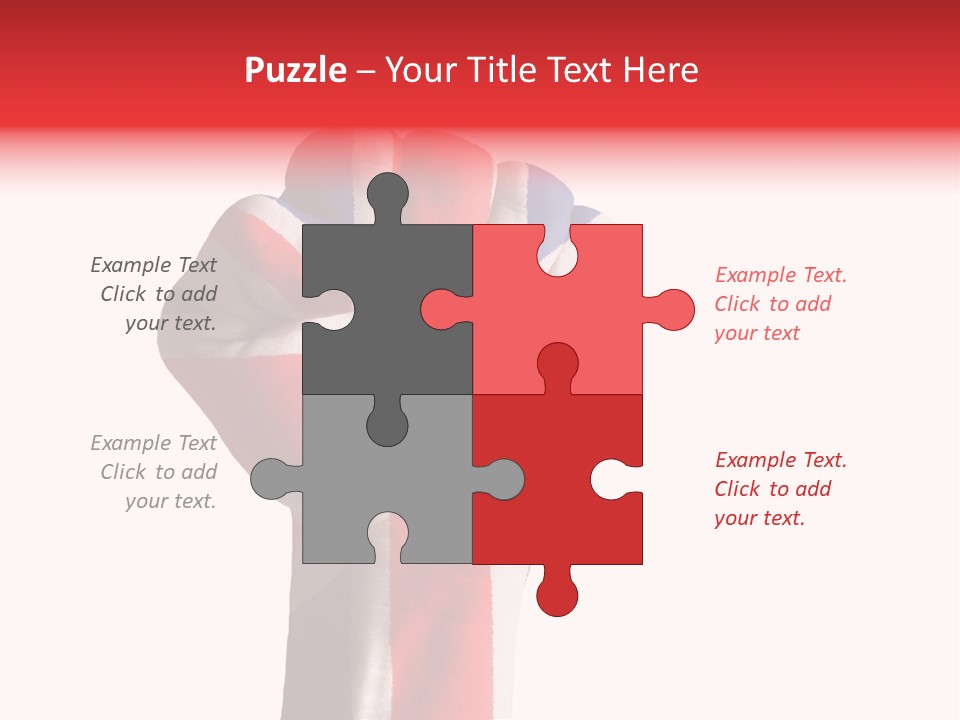 Fist National Nationalism PowerPoint Template