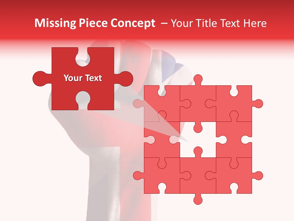 Fist National Nationalism PowerPoint Template