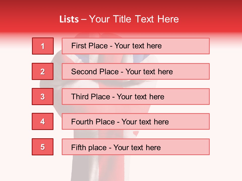 Fist National Nationalism PowerPoint Template