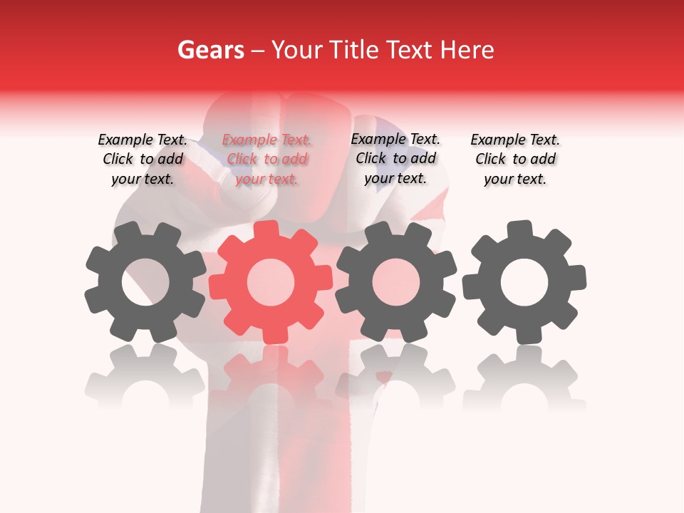 Fist National Nationalism PowerPoint Template