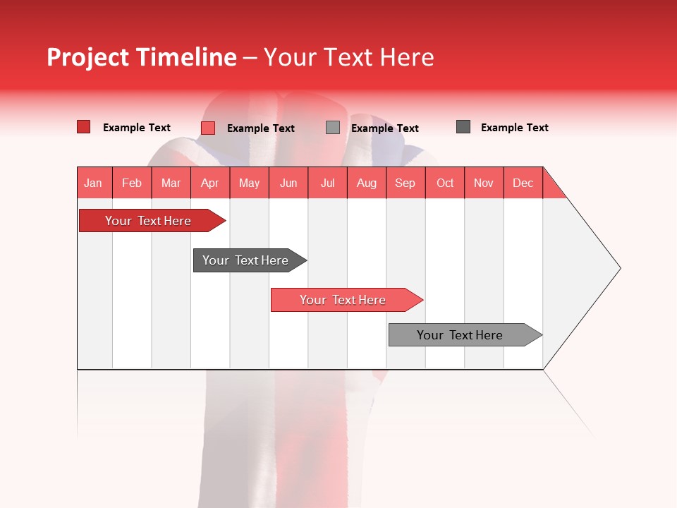 Fist National Nationalism PowerPoint Template