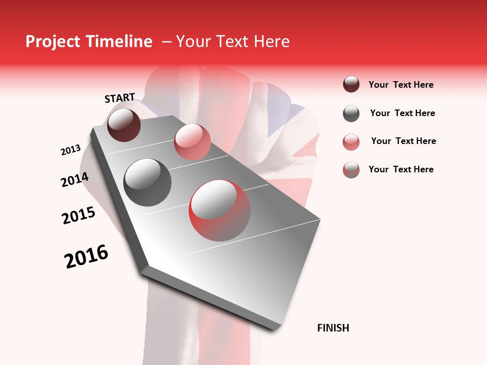 Fist National Nationalism PowerPoint Template