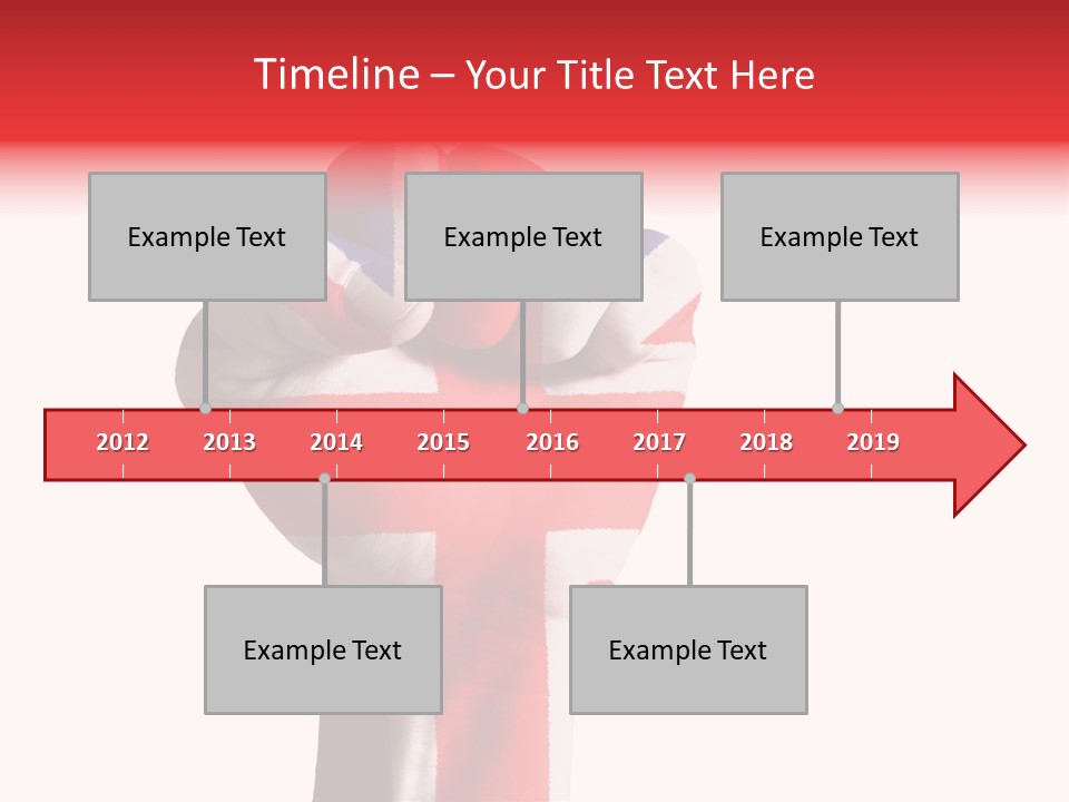 Fist National Nationalism PowerPoint Template