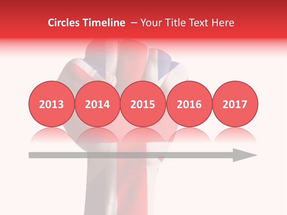 Fist National Nationalism PowerPoint Template