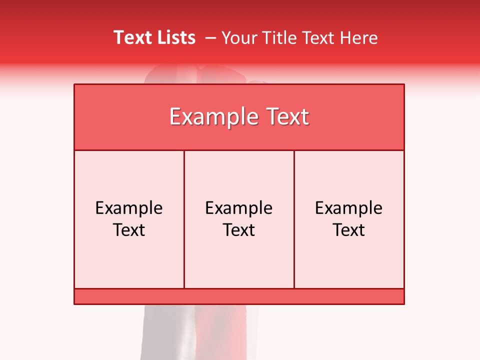 Fist National Nationalism PowerPoint Template