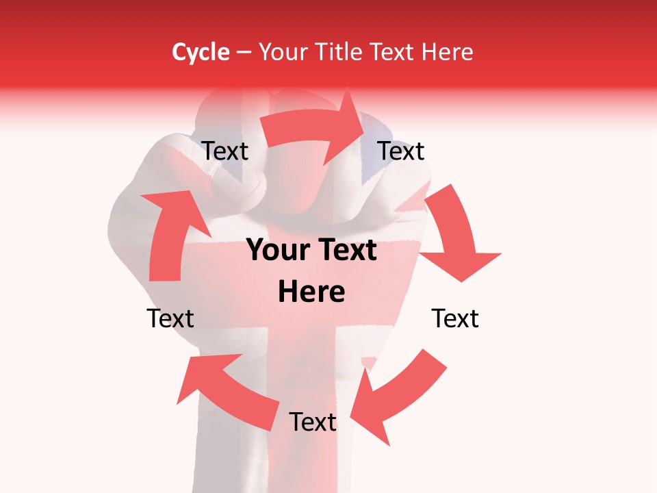 Fist National Nationalism PowerPoint Template