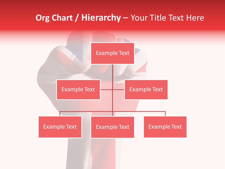 Fist National Nationalism PowerPoint Template