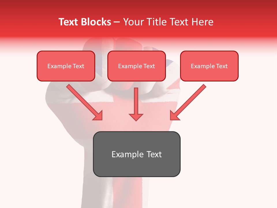 Fist National Nationalism PowerPoint Template