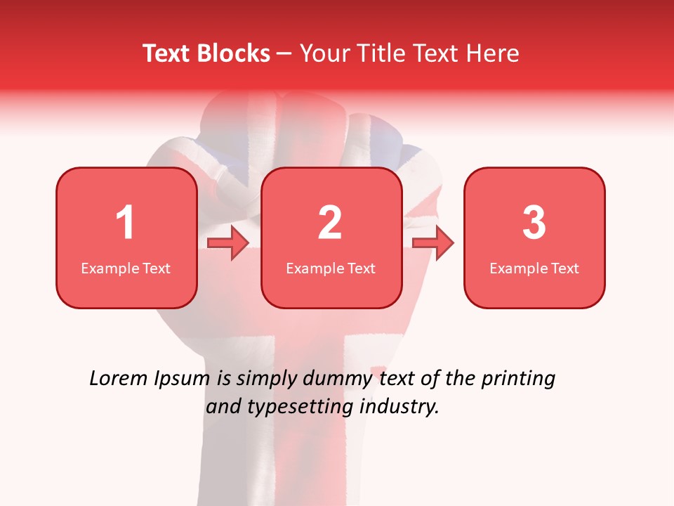 Fist National Nationalism PowerPoint Template