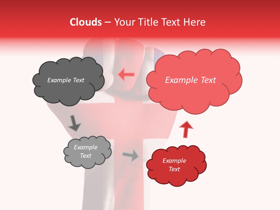 Fist National Nationalism PowerPoint Template
