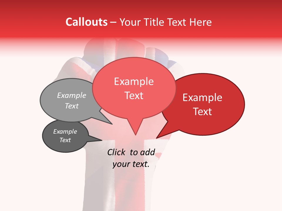 Fist National Nationalism PowerPoint Template
