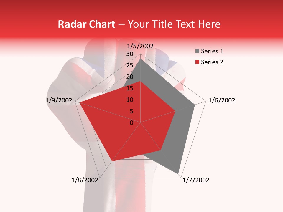 Fist National Nationalism PowerPoint Template