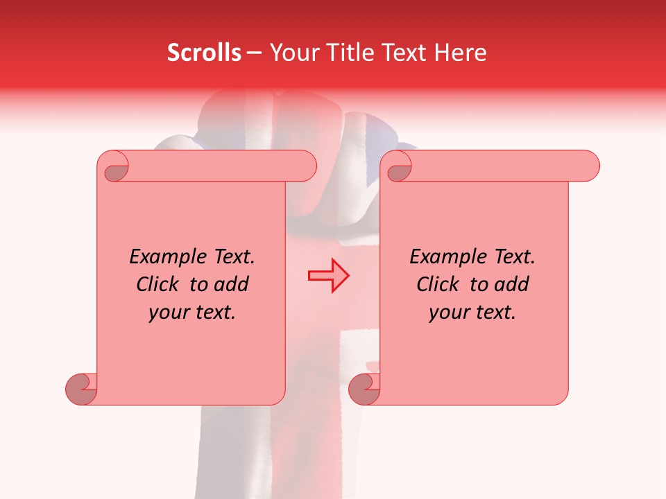 Fist National Nationalism PowerPoint Template
