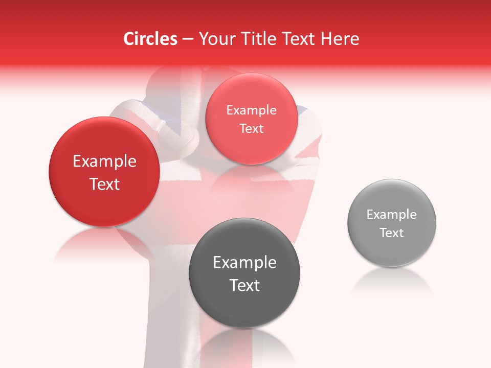 Fist National Nationalism PowerPoint Template