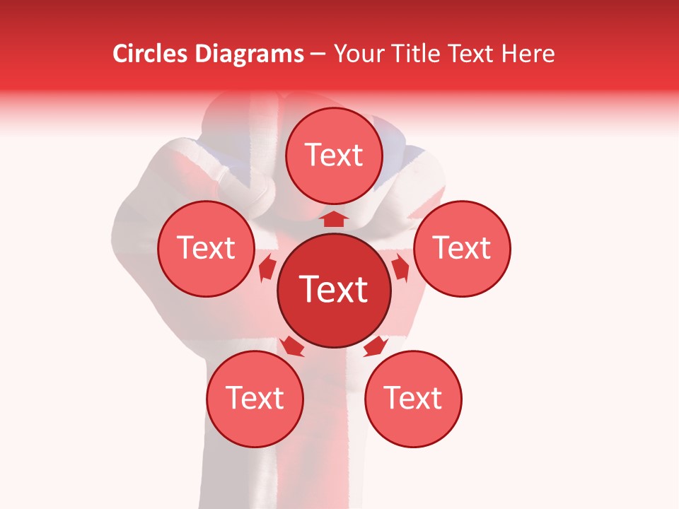 Fist National Nationalism PowerPoint Template