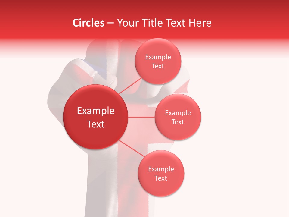 Fist National Nationalism PowerPoint Template