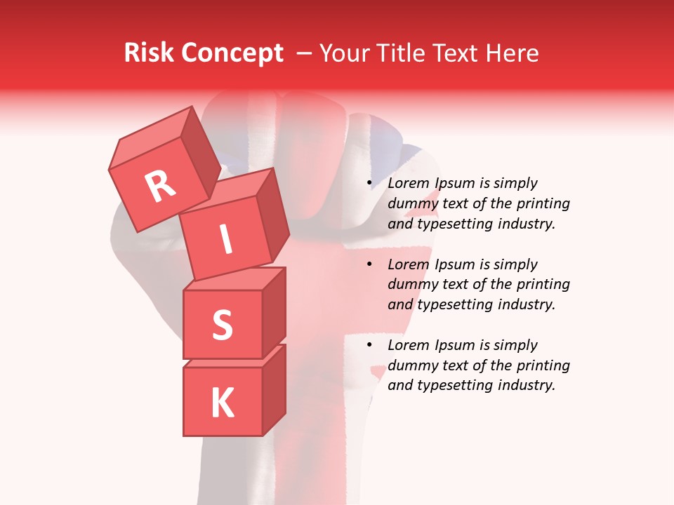 Fist National Nationalism PowerPoint Template