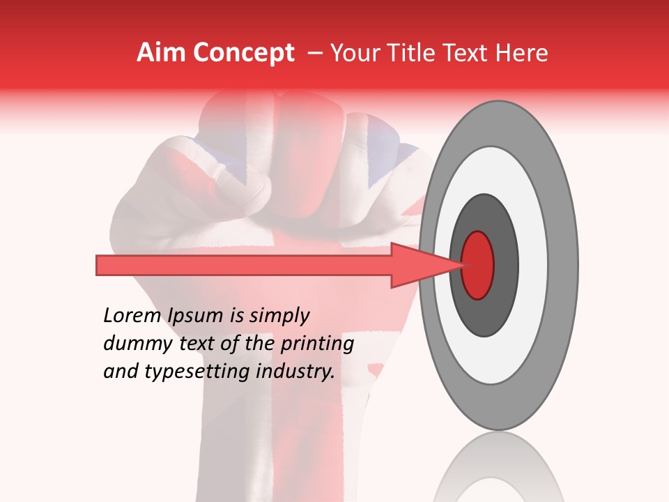 Fist National Nationalism PowerPoint Template