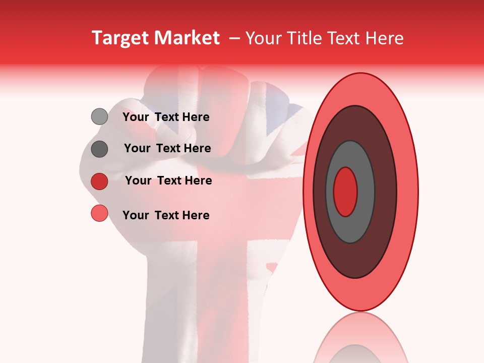 Fist National Nationalism PowerPoint Template