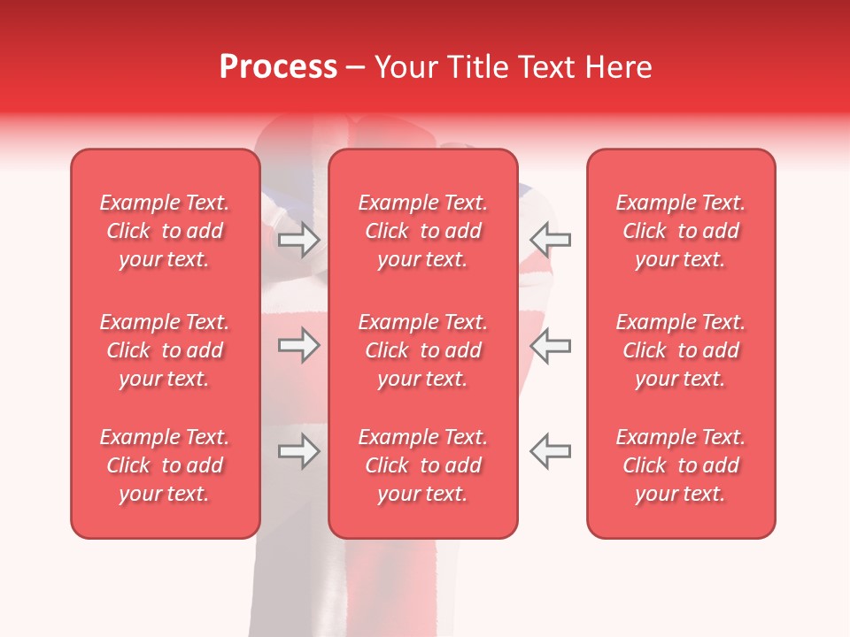 Fist National Nationalism PowerPoint Template