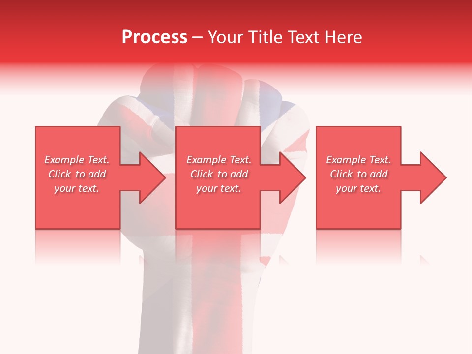 Fist National Nationalism PowerPoint Template