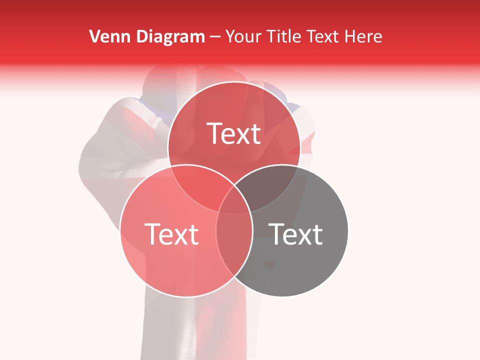 Fist National Nationalism PowerPoint Template