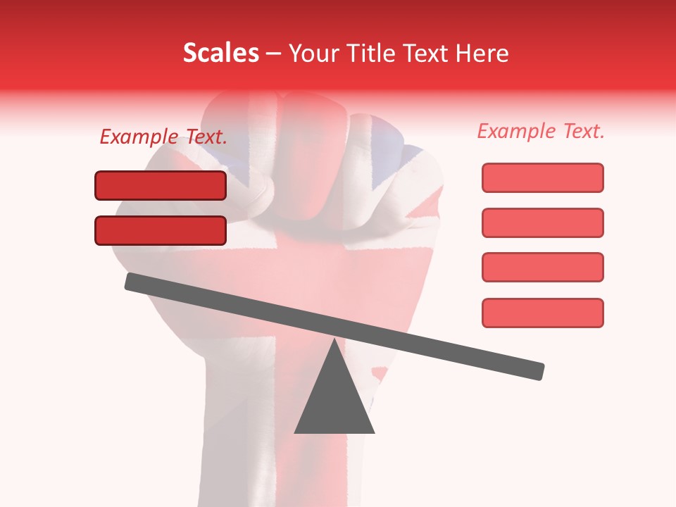 Fist National Nationalism PowerPoint Template