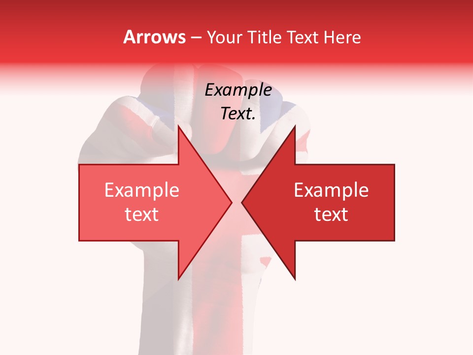 Fist National Nationalism PowerPoint Template