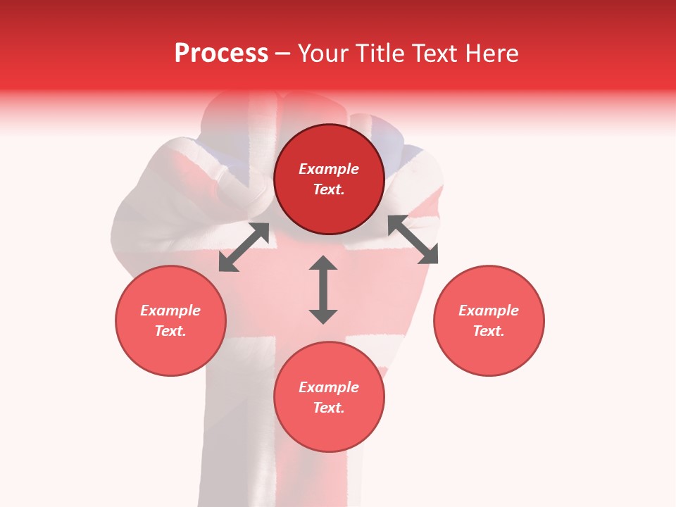 Fist National Nationalism PowerPoint Template
