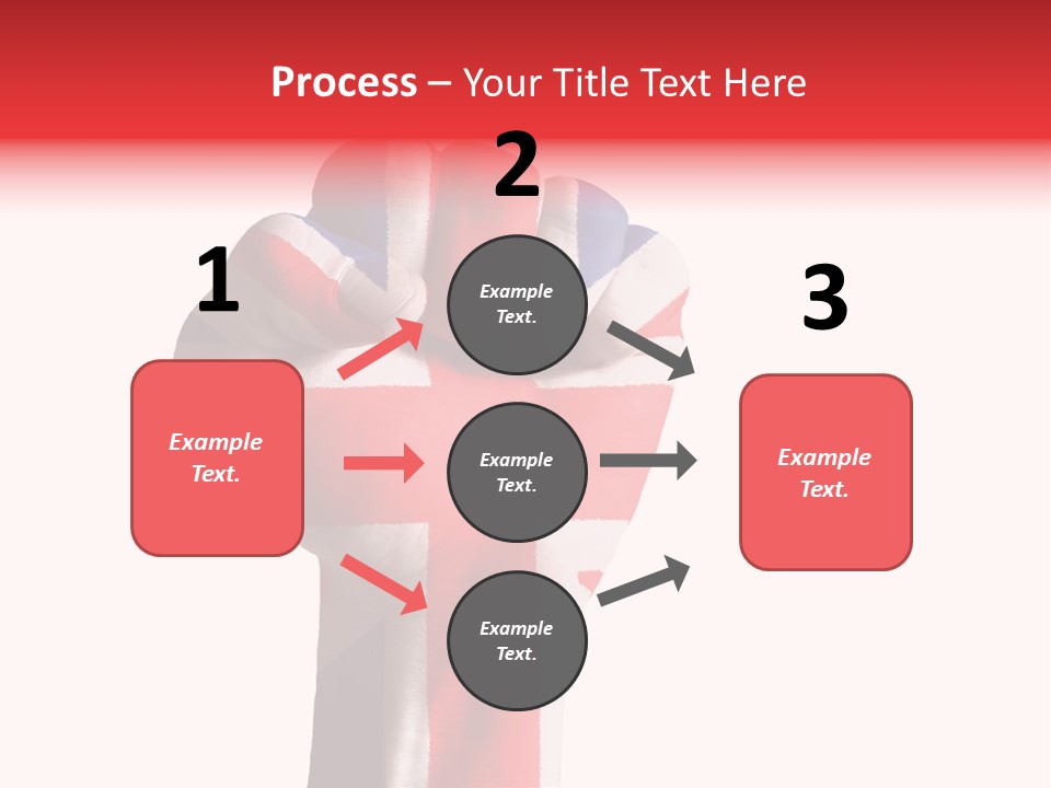 Fist National Nationalism PowerPoint Template