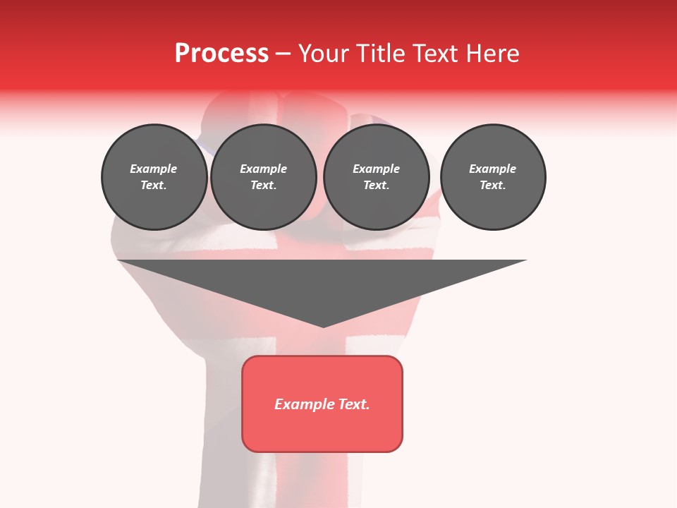 Fist National Nationalism PowerPoint Template