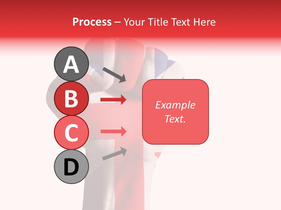 Fist National Nationalism PowerPoint Template