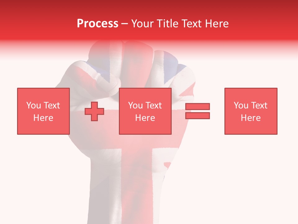 Fist National Nationalism PowerPoint Template