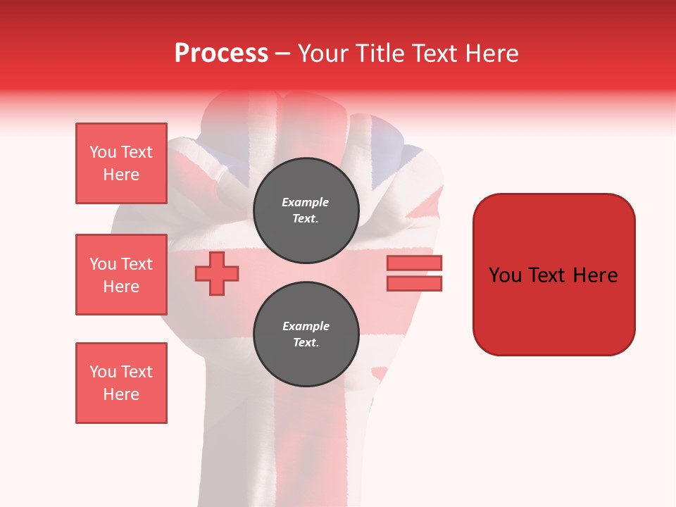 Fist National Nationalism PowerPoint Template