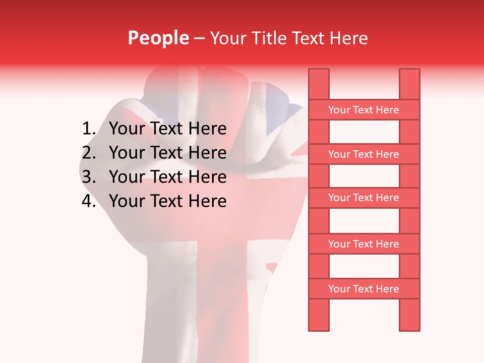 Fist National Nationalism PowerPoint Template