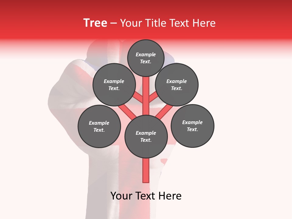 Fist National Nationalism PowerPoint Template