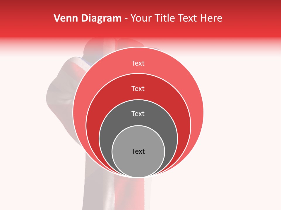 Fist National Nationalism PowerPoint Template