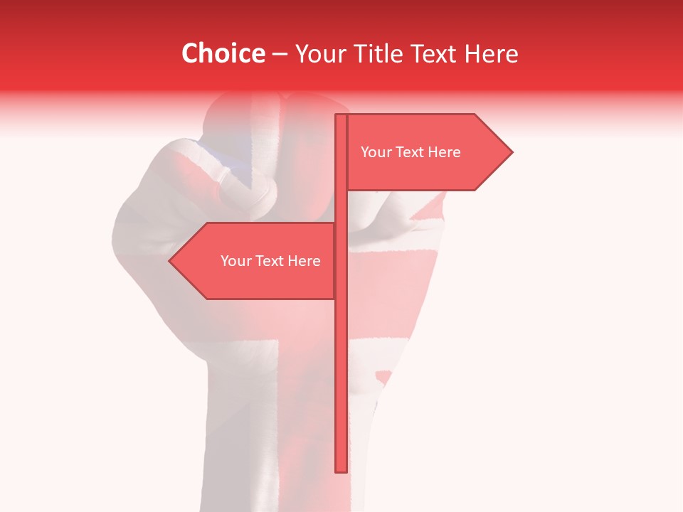 Fist National Nationalism PowerPoint Template