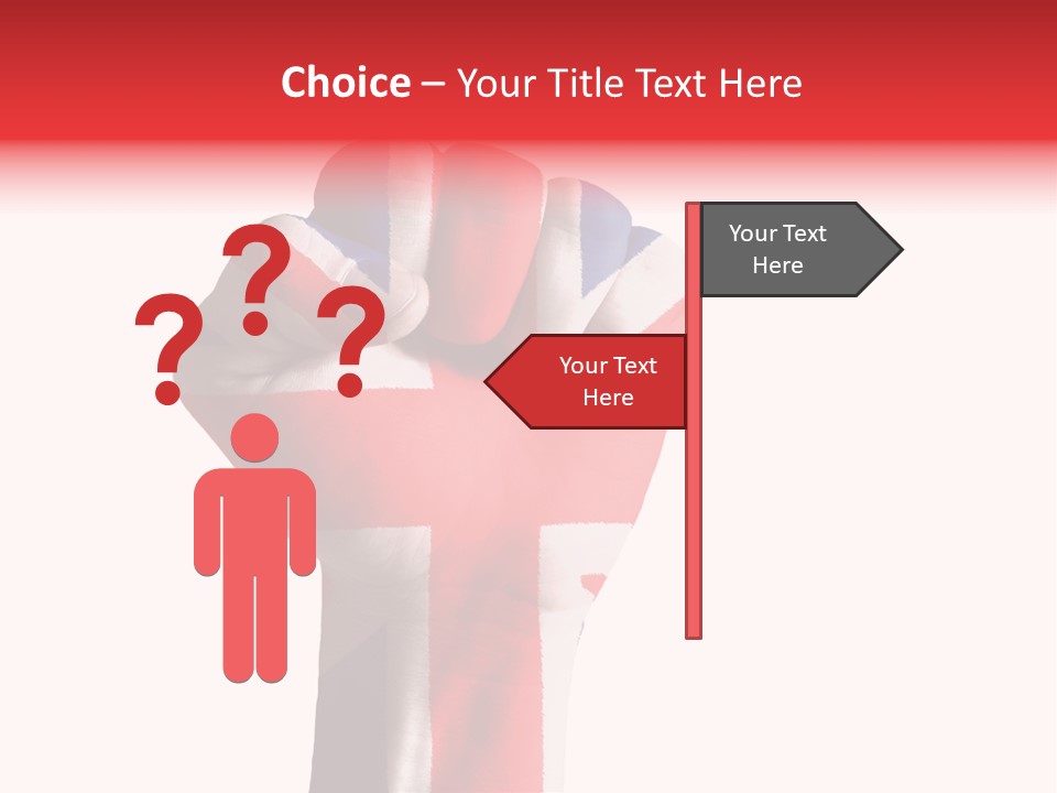 Fist National Nationalism PowerPoint Template