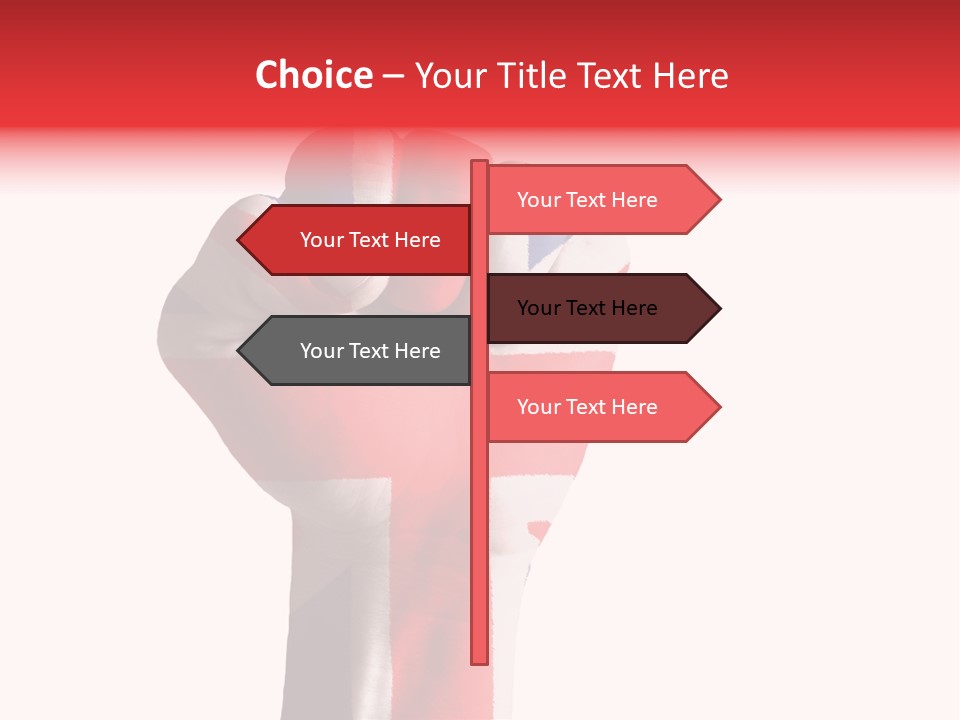 Fist National Nationalism PowerPoint Template