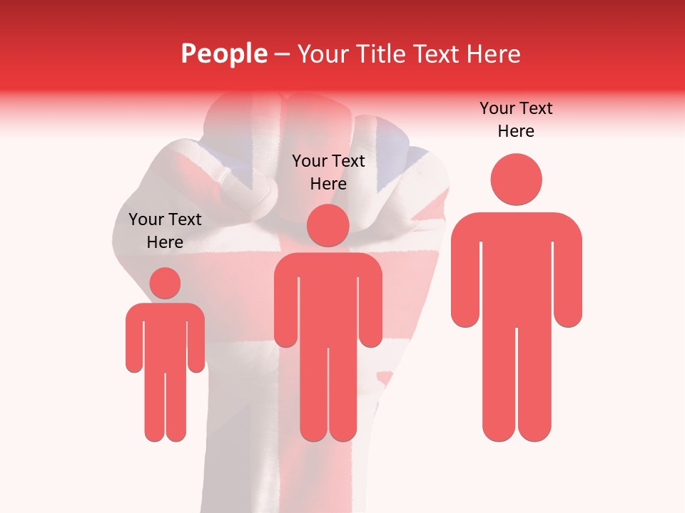 Fist National Nationalism PowerPoint Template