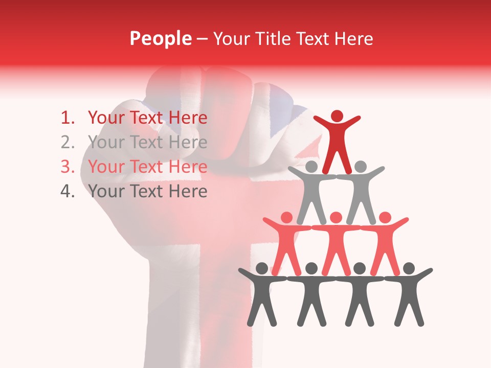 Fist National Nationalism PowerPoint Template